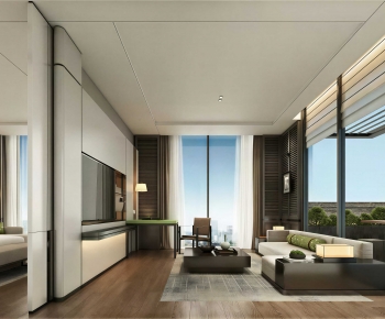 Modern Guest Room-ID:890491026