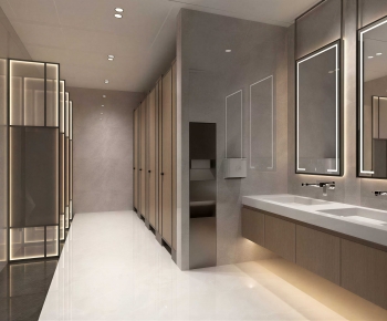 Modern Public Toilet-ID:334281922