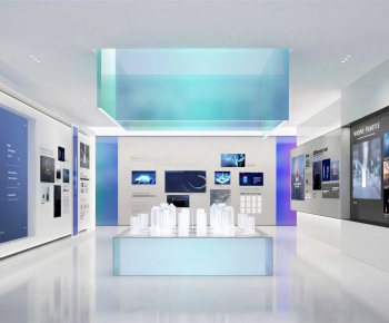 Modern Exhibition Hall-ID:300338037