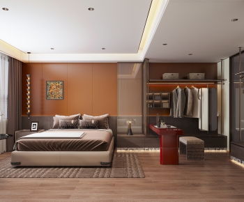 Modern Bedroom-ID:816667081