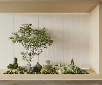 Modern Plant Landscaping-ID:796708111