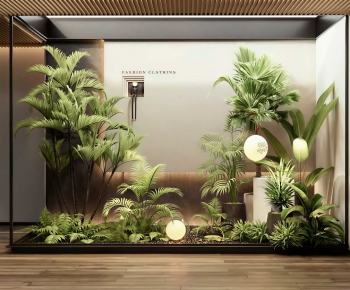 Modern Plant Landscaping-ID:812927965