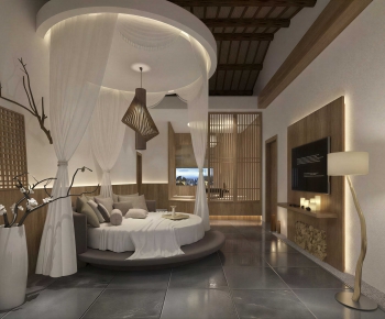 New Chinese Style Guest Room-ID:898071055