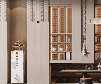 New Chinese Style Tea House-ID:766690023