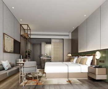 New Chinese Style Guest Room-ID:240973958