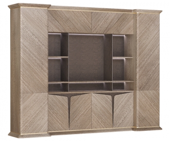 Modern Decorative Cabinet-ID:182585009