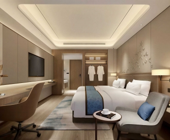 New Chinese Style Guest Room-ID:614371061