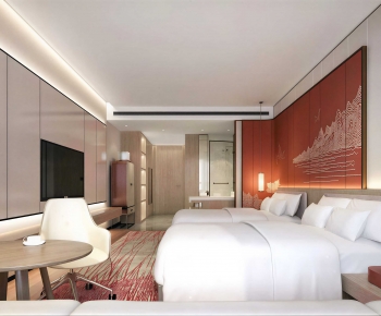 New Chinese Style Guest Room-ID:290754085