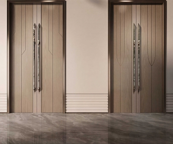 Modern Double Door-ID:368458032