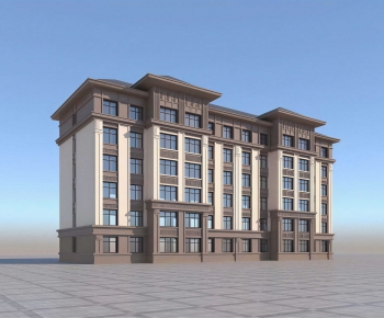 New Chinese Style Residential Building-ID:688896893