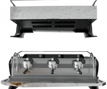 Modern Kitchen Electric Coffee Machine-ID:244250395