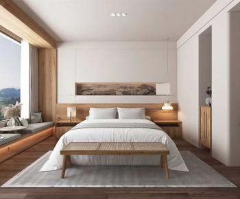 New Chinese Style Bedroom-ID:233434923