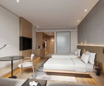 Modern Guest Room-ID:175303947