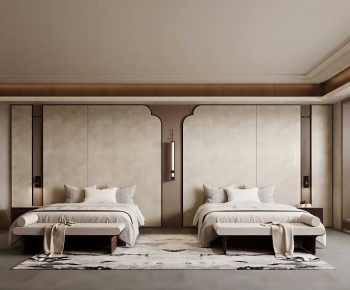 New Chinese Style Guest Room-ID:147130975