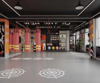 Modern Gym-ID:261255989