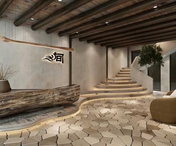 Wabi-sabi Style Club Space-ID:107350342