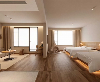 Modern Guest Room-ID:664392958