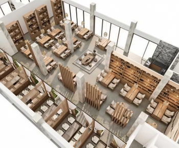 Modern Teahouse Tea House-ID:856127982