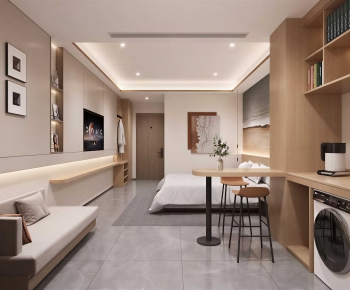 Modern Guest Room-ID:907356023