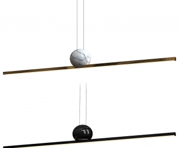 Modern Long Chandelier-ID:524285082