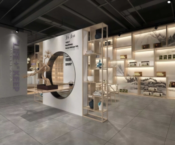 New Chinese Style Exhibition Hall-ID:145989895