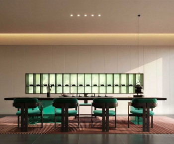 New Chinese Style Tea House-ID:857182984