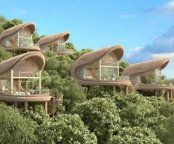 Modern Appearance Of Commercial Building-ID:874958041