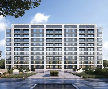 Modern Residential Building-ID:296955112