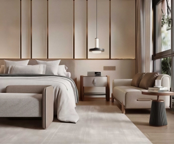 Modern Bedroom-ID:103884945