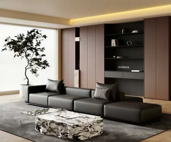 Modern A Living Room-ID:207285884
