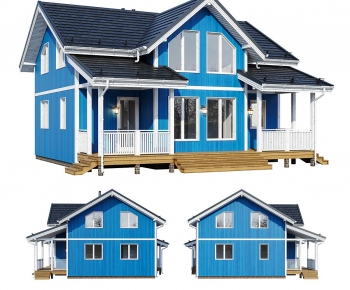 Modern Detached Villa-ID:384351028