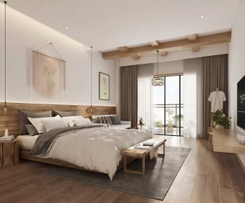 Modern Bedroom-ID:451387887