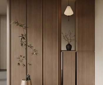 New Chinese Style Shoe Cabinet-ID:645567899