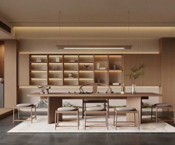 New Chinese Style Tea House-ID:460299978