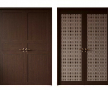 New Chinese Style Double Door-ID:112344982