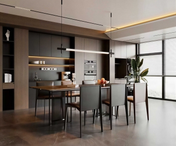 Modern Dining Room-ID:343353034