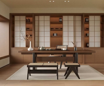 New Chinese Style Tea House-ID:965276968