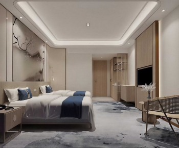 New Chinese Style Guest Room-ID:242506985