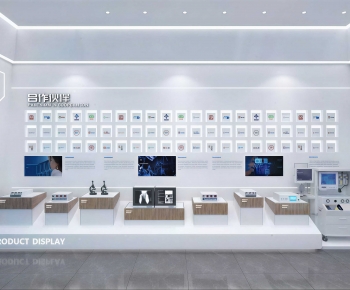Modern Exhibition Hall-ID:277858022