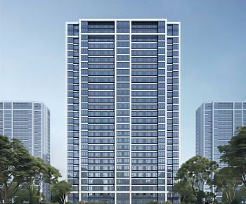 Modern Residential Building-ID:491339921