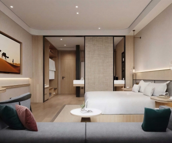 Modern Guest Room-ID:706175091