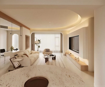 Modern A Living Room-ID:959636937