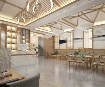 New Chinese Style Restaurant-ID:977675914