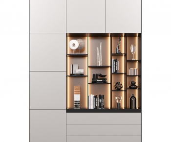 Modern Bookcase-ID:790221934
