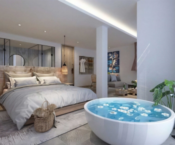 Modern Guest Room-ID:865942966