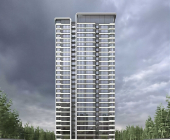 Modern Residential Building-ID:770993959