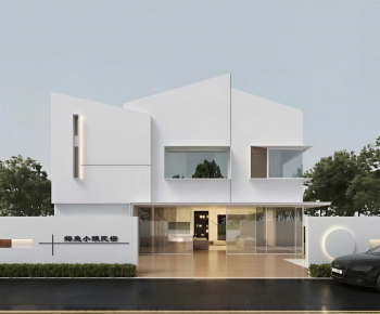 Modern Detached Villa-ID:694715023