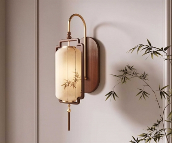 New Chinese Style Wall Lamp-ID:970072989
