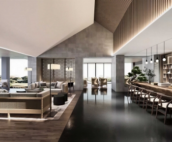 Modern Rest Area-ID:582768964