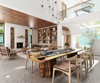 Modern A Living Room-ID:907013893